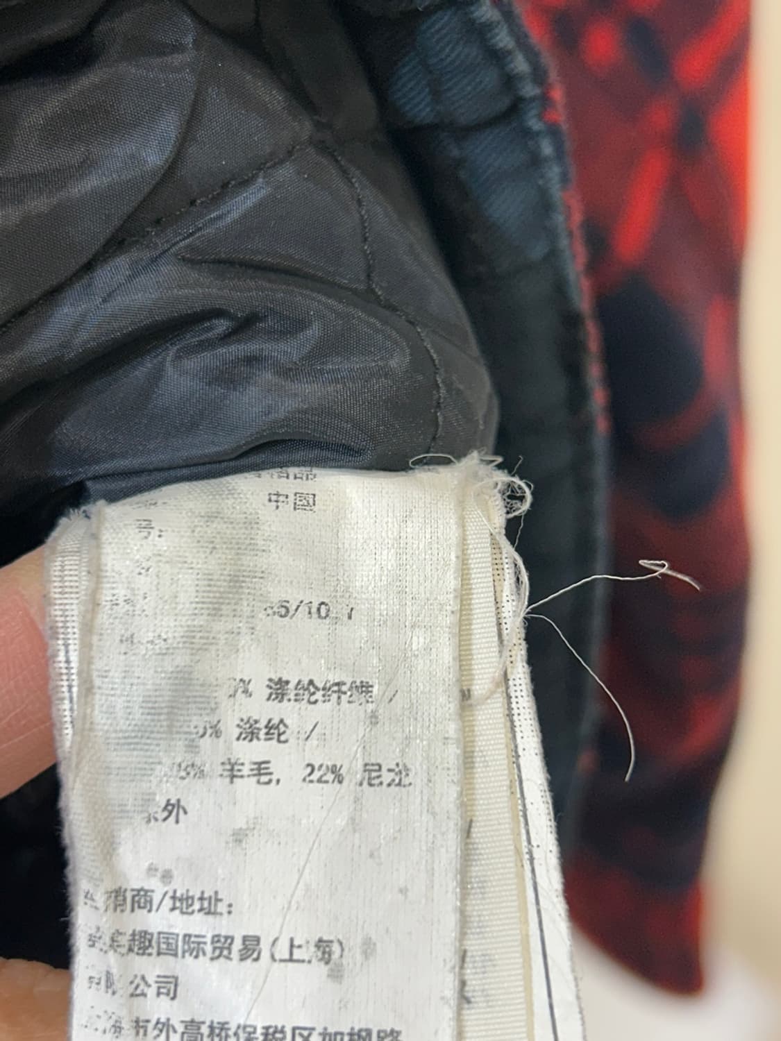 아베크롬비 체크셔츠 자켓 상품이미지5