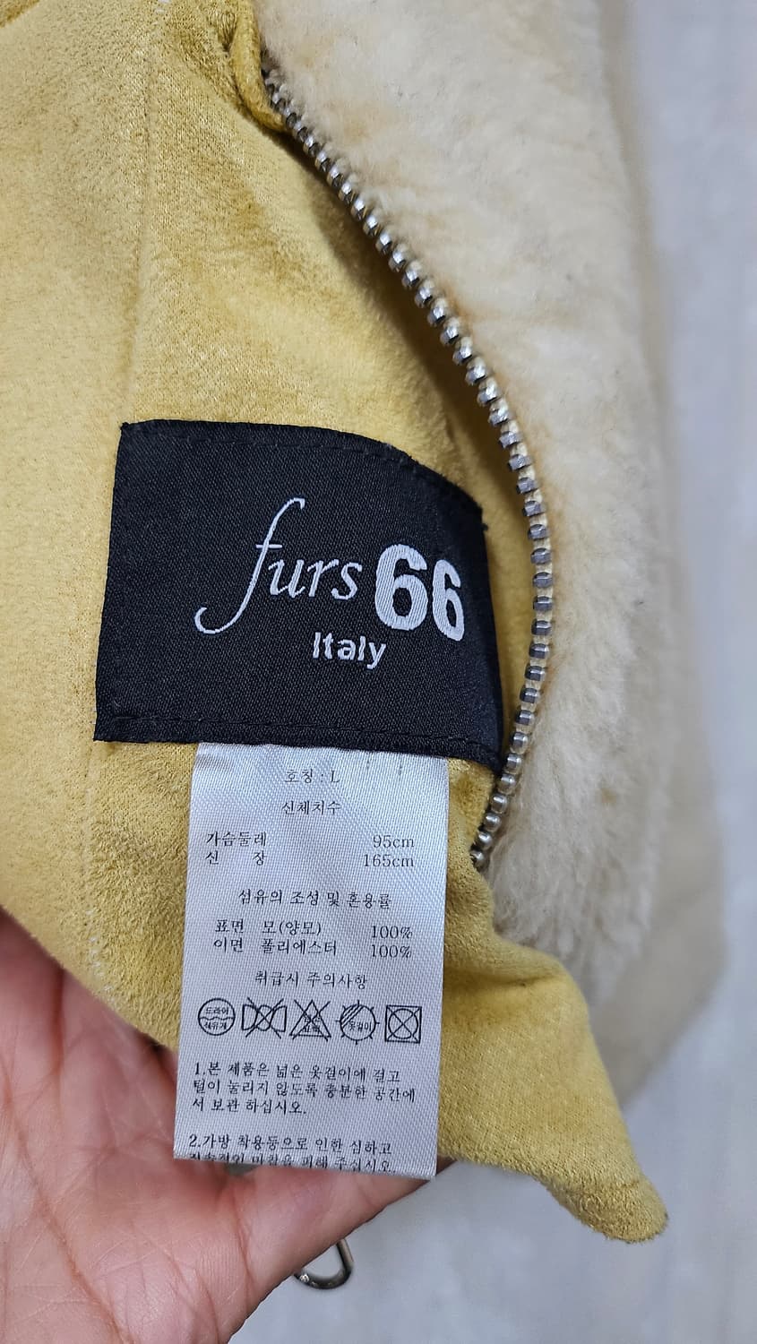 양모 무스탕 점퍼  상품이미지3