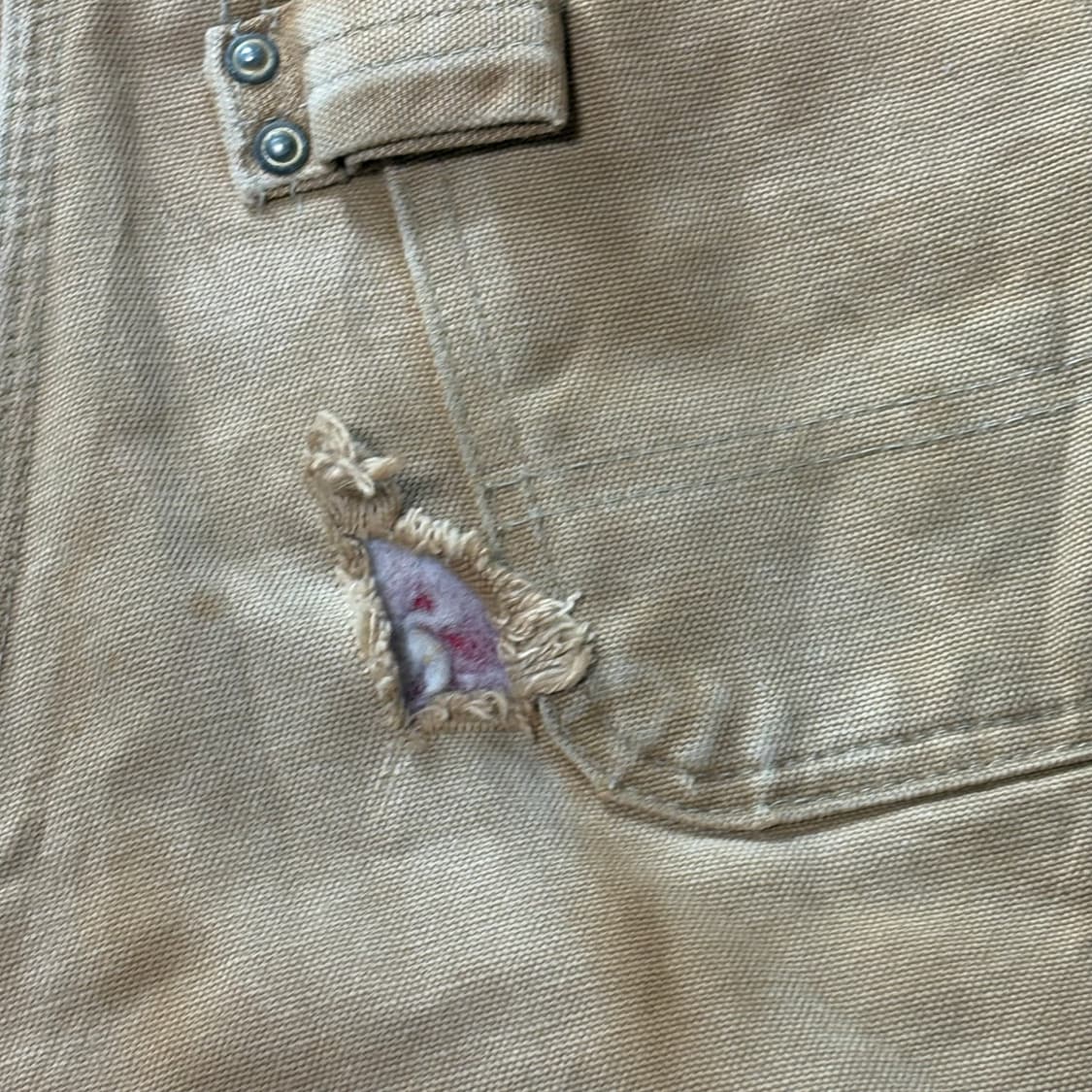 칼하트 usa 오버롤 30x30 상품이미지10