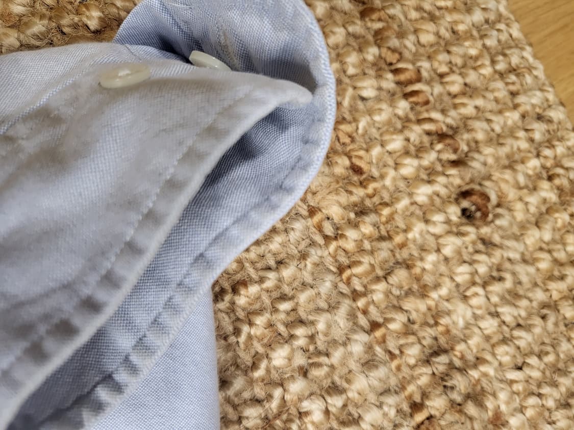 브룩스브라더스 Red Fleece 옥스포드 버튼다운 셔츠 M 상품이미지5