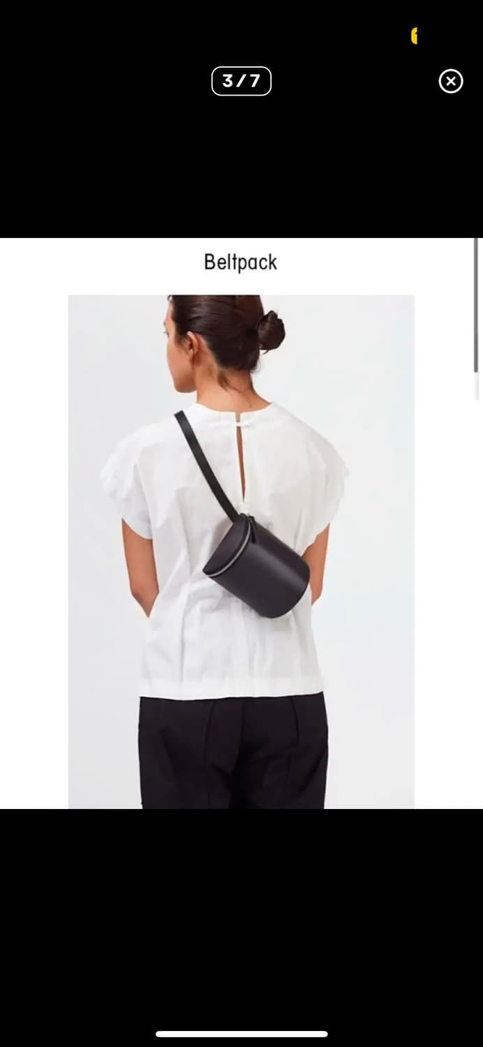 빌딩블럭 벨트백 상품이미지2