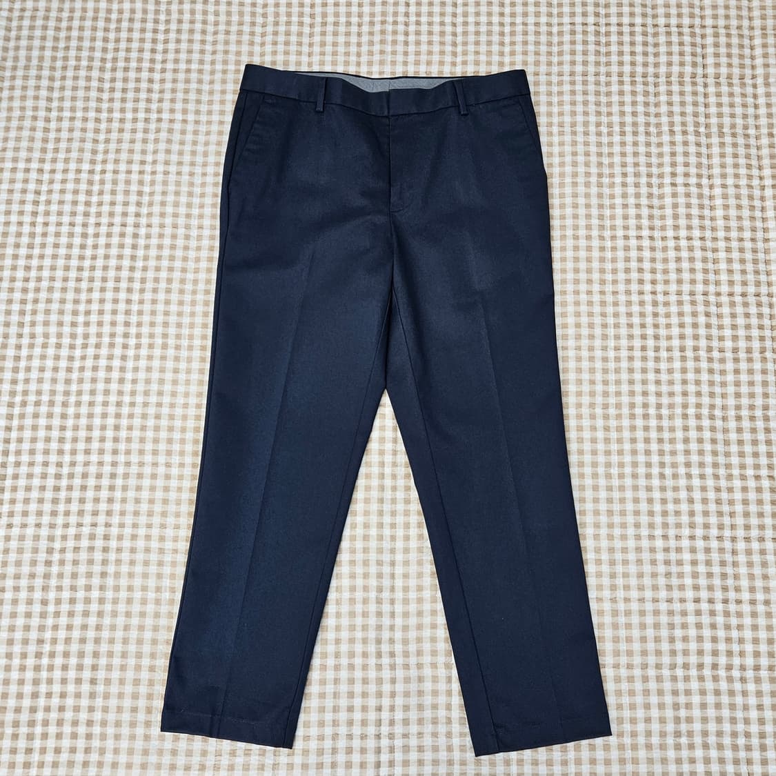 지오다노 스판 면바지 남자33 상품이미지1