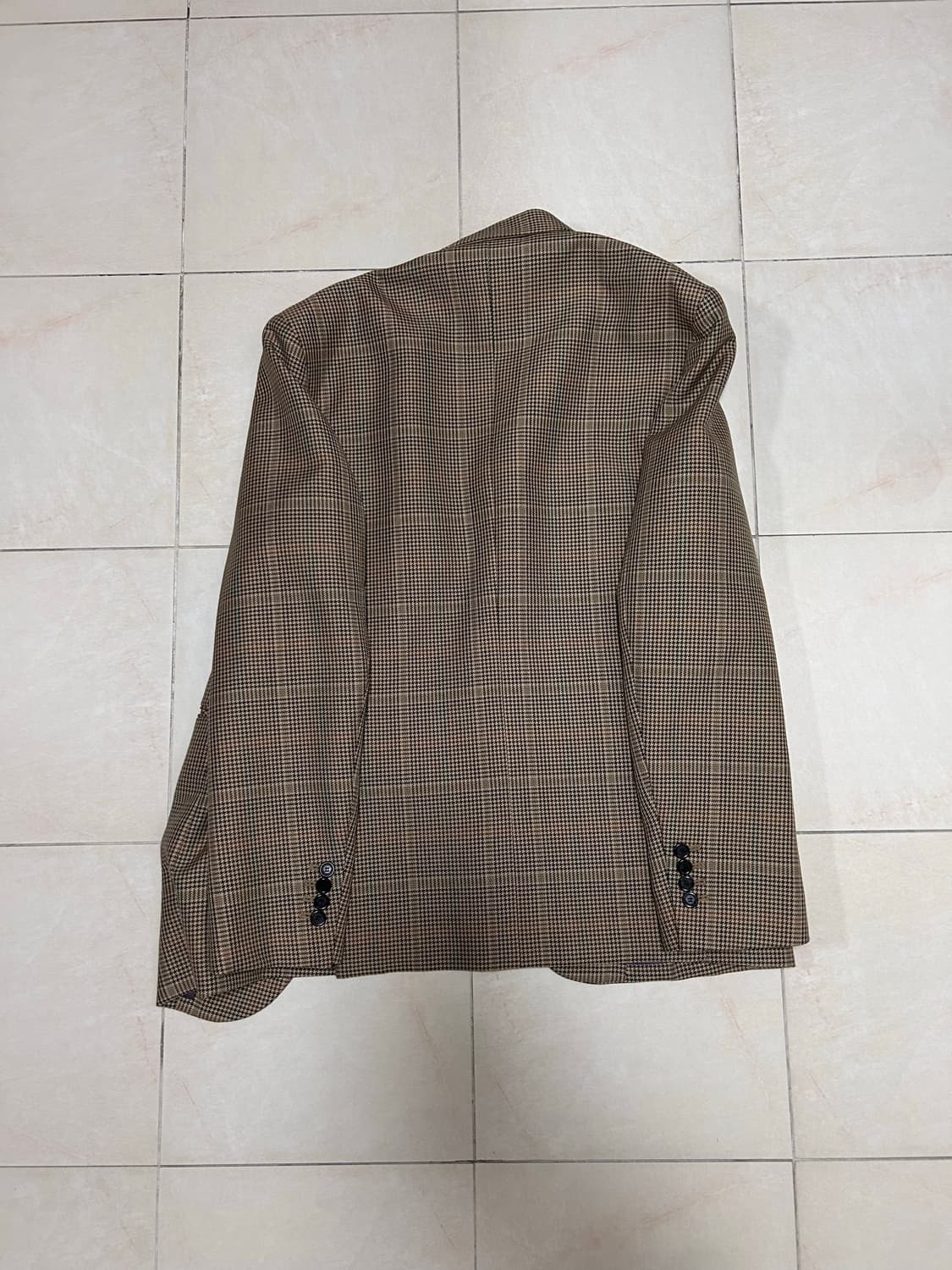 앤더슨벨 대디 자켓 체크 블레이저 미디움사이즈 상품이미지3
