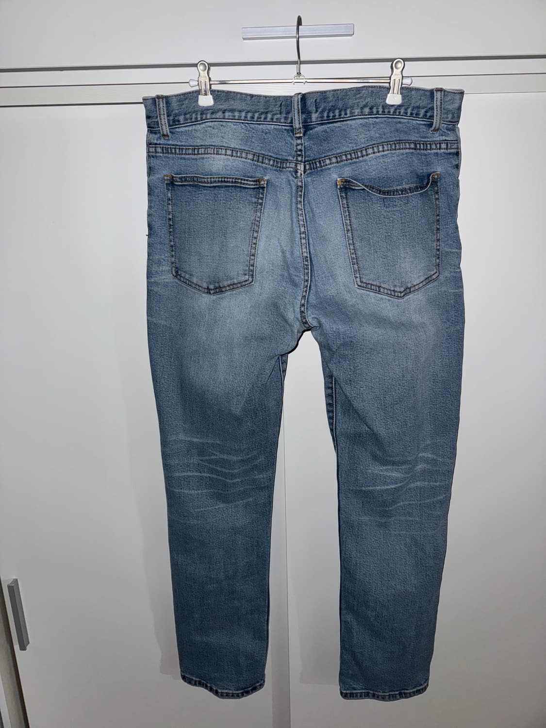 돌체앤가바나 스트레이트 데님팬츠 상품이미지2