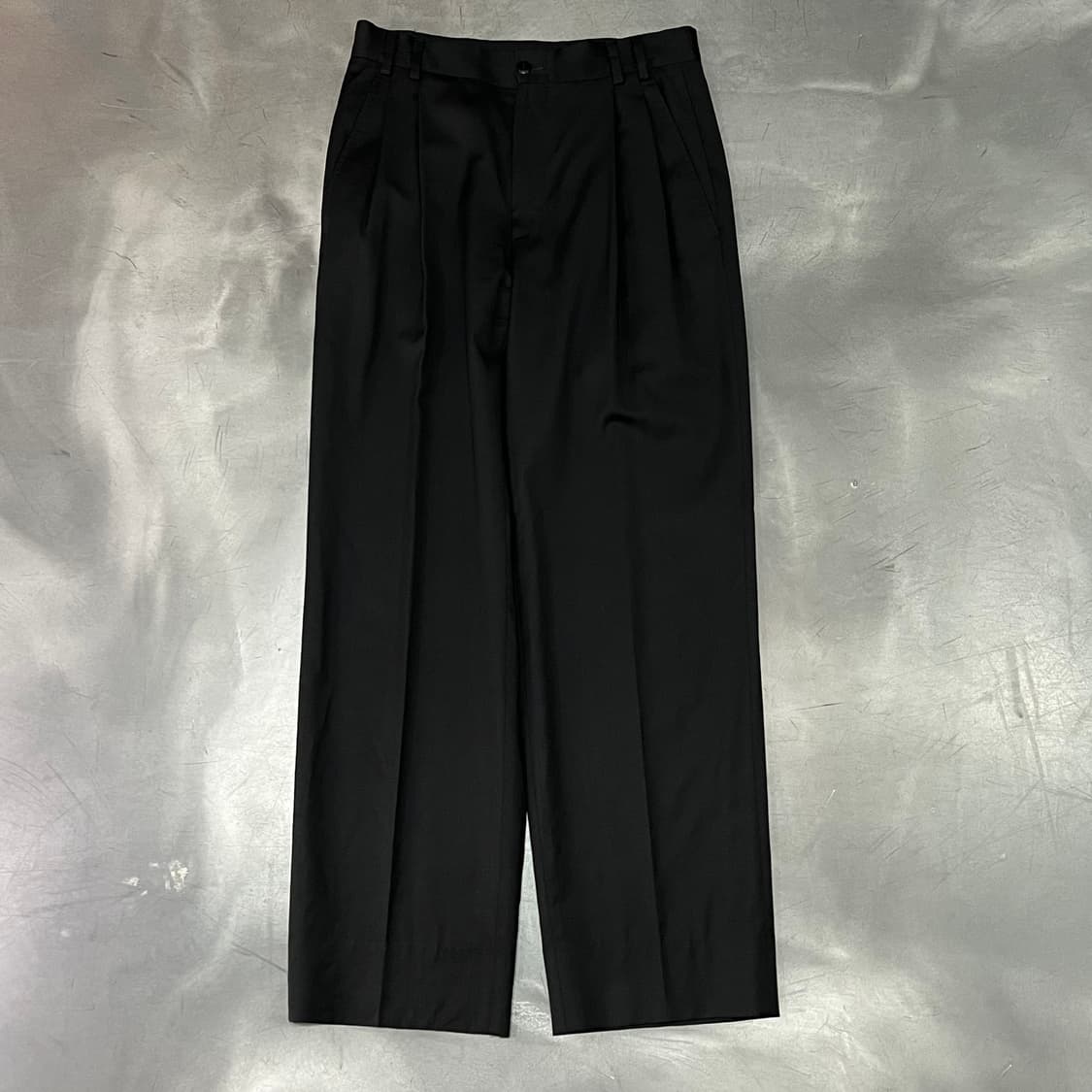  베르사체 투턱 다크 슬랙스 y14941 상품이미지1