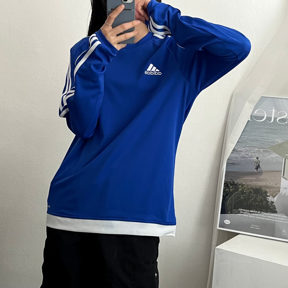 105 ) 아디다스긴팔져지 A0517 상품이미지1