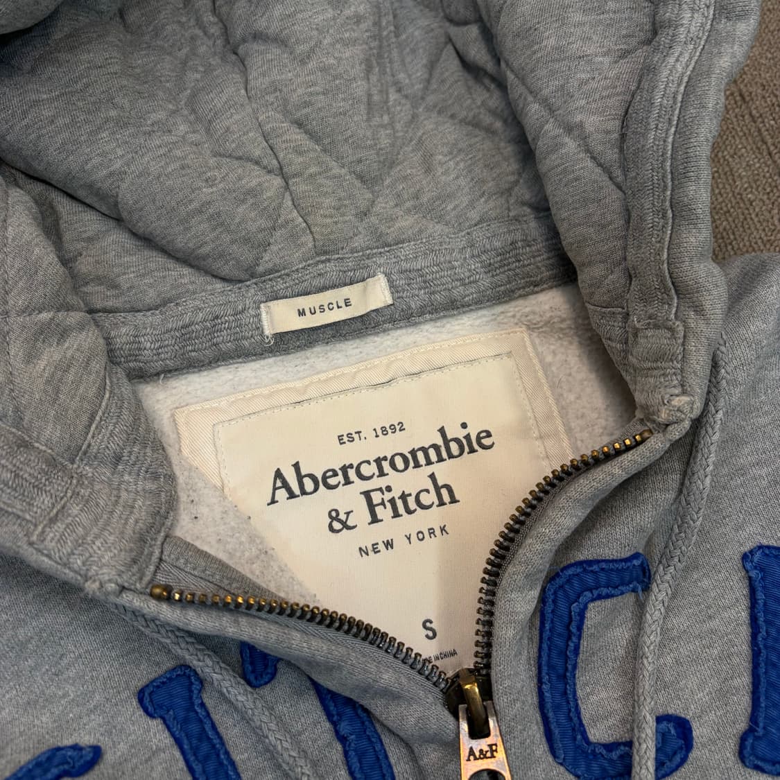 아베크롬비 후드집업 s 상품이미지2