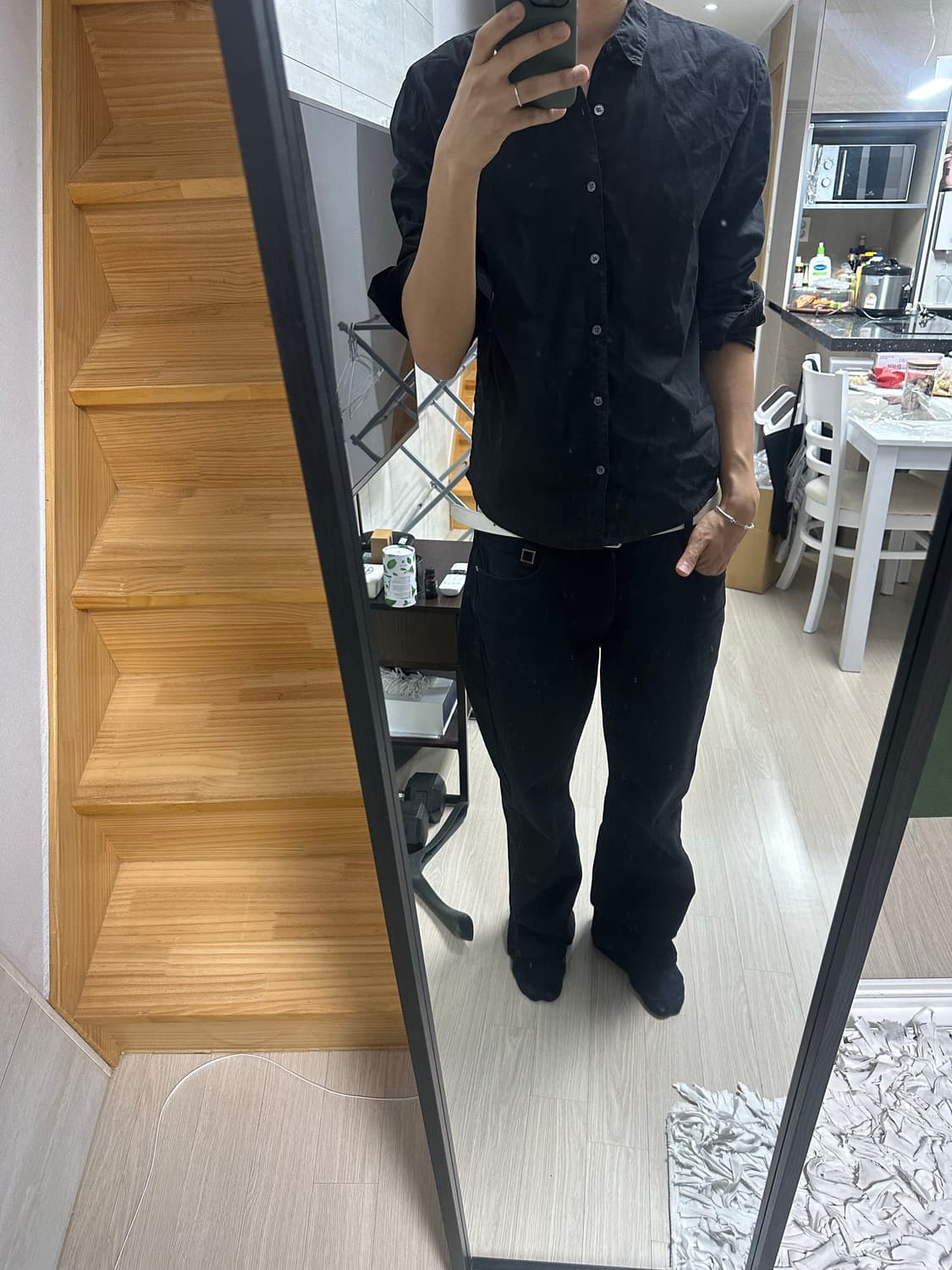 제임스펄스 블랙 셔츠 1  상품이미지4