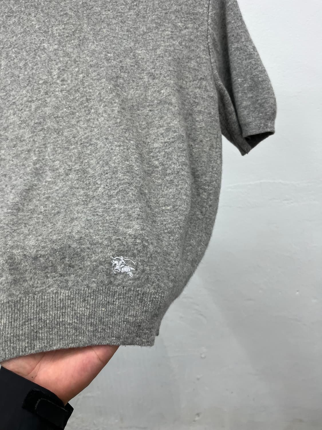 ~66) BURBERRYS WOOL KNIT 상품이미지2