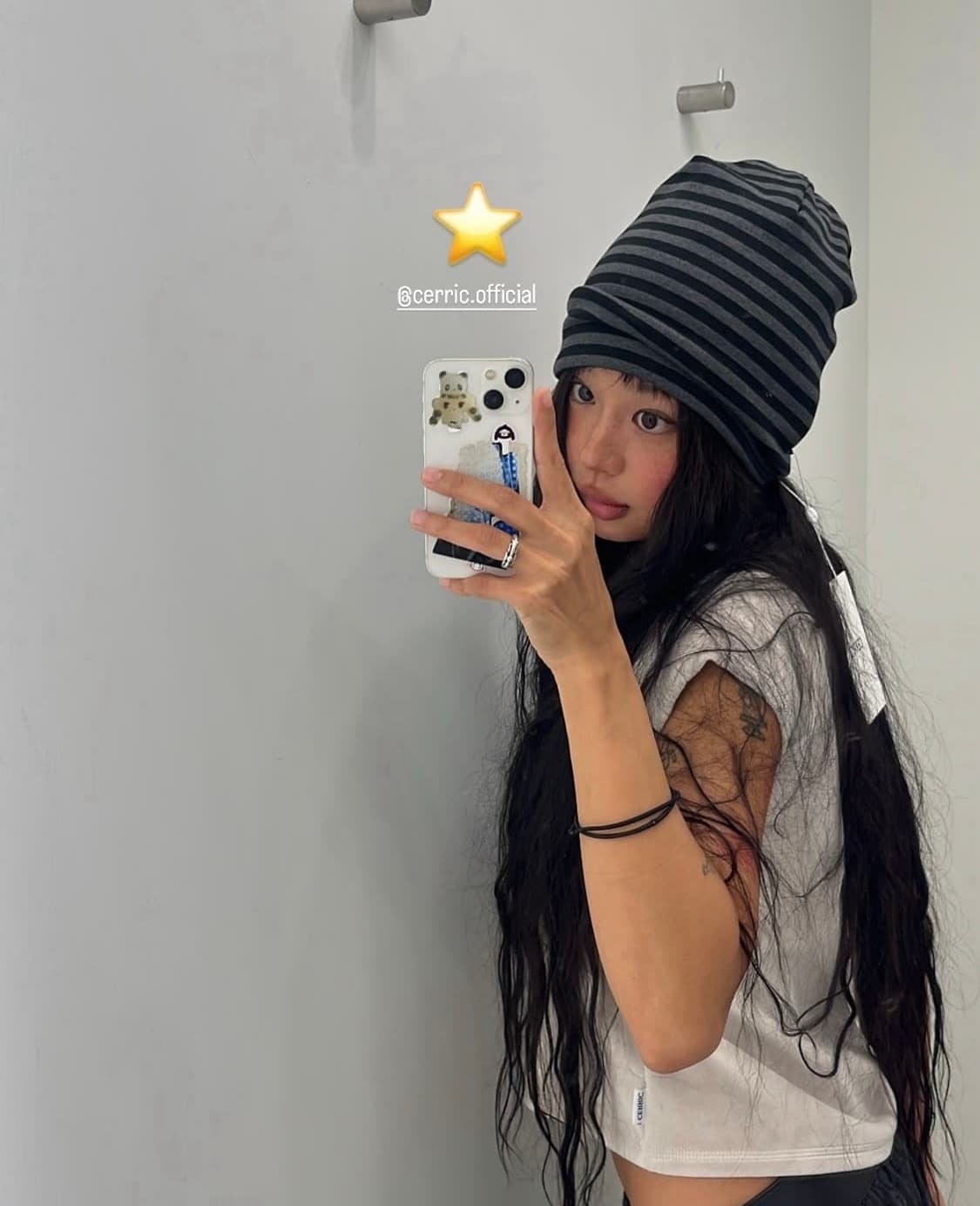 세릭 리버시블 비니 상품이미지1