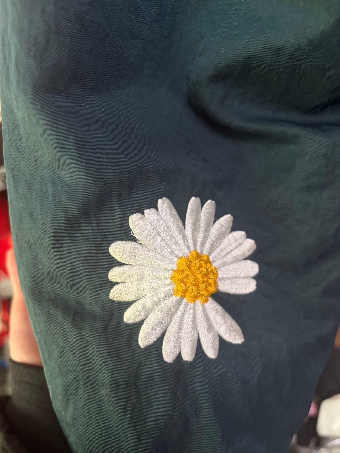 피스마이너스원 봄버 자켓 다크 그린 상품이미지3