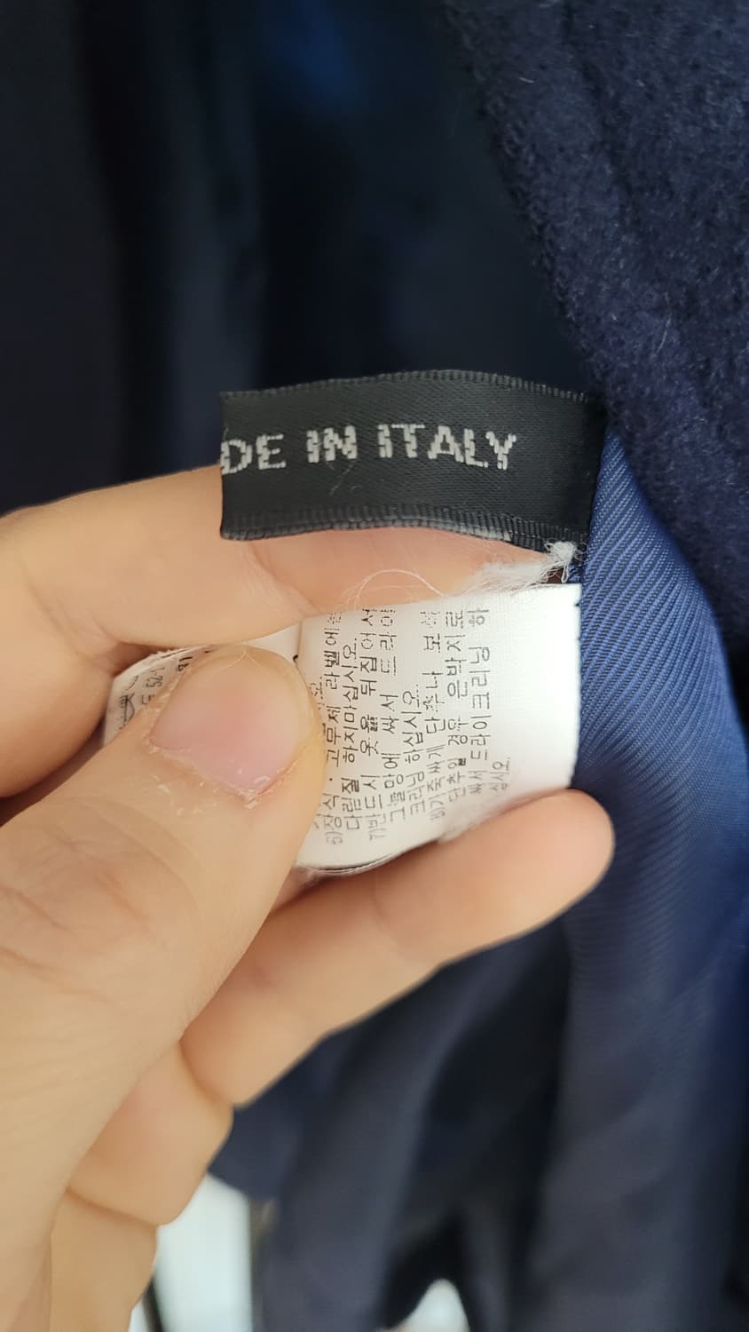 TIME 타임  캐시미어  울 후드코트-82사이즈 상품이미지8