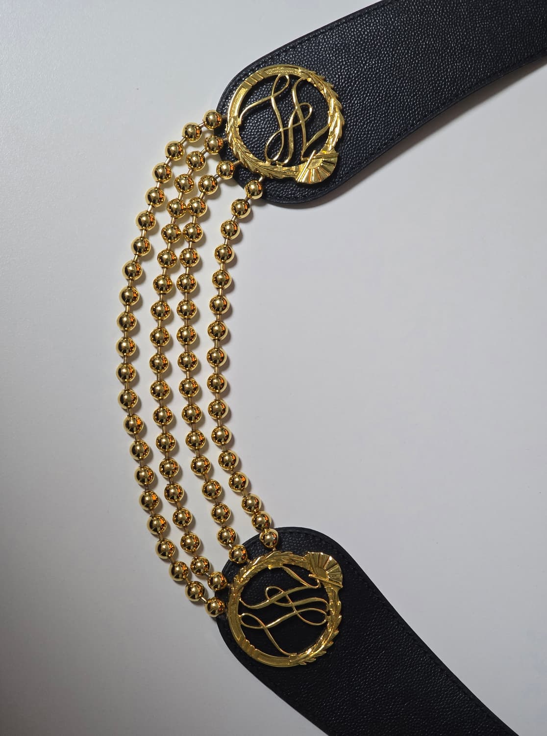 칼 라거펠트 아이코닉 로고 벨트 상품이미지4