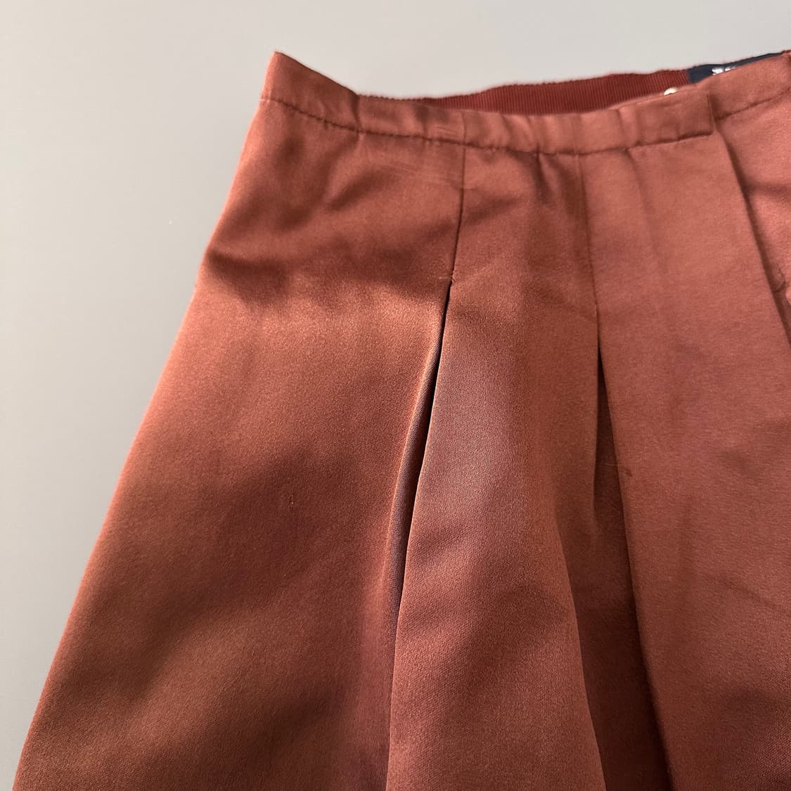 질샌더 jil sander navy 실크 미디스커트 상품이미지2