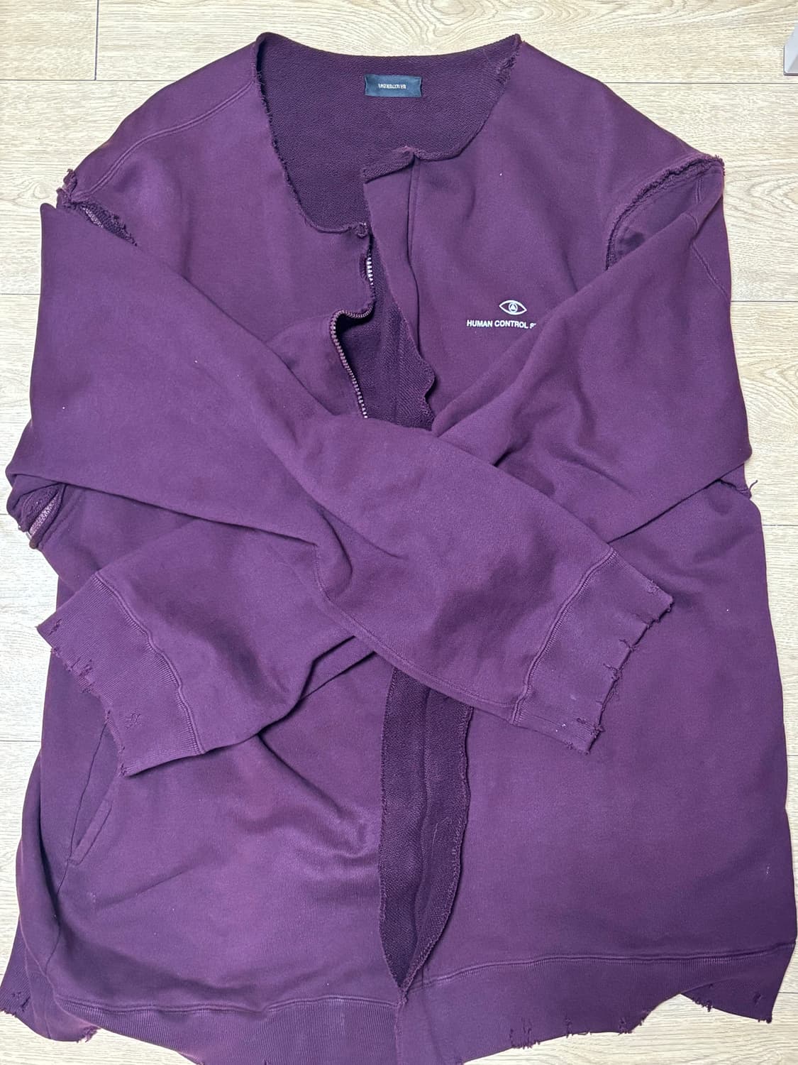 언더커버 가디건 상품이미지2