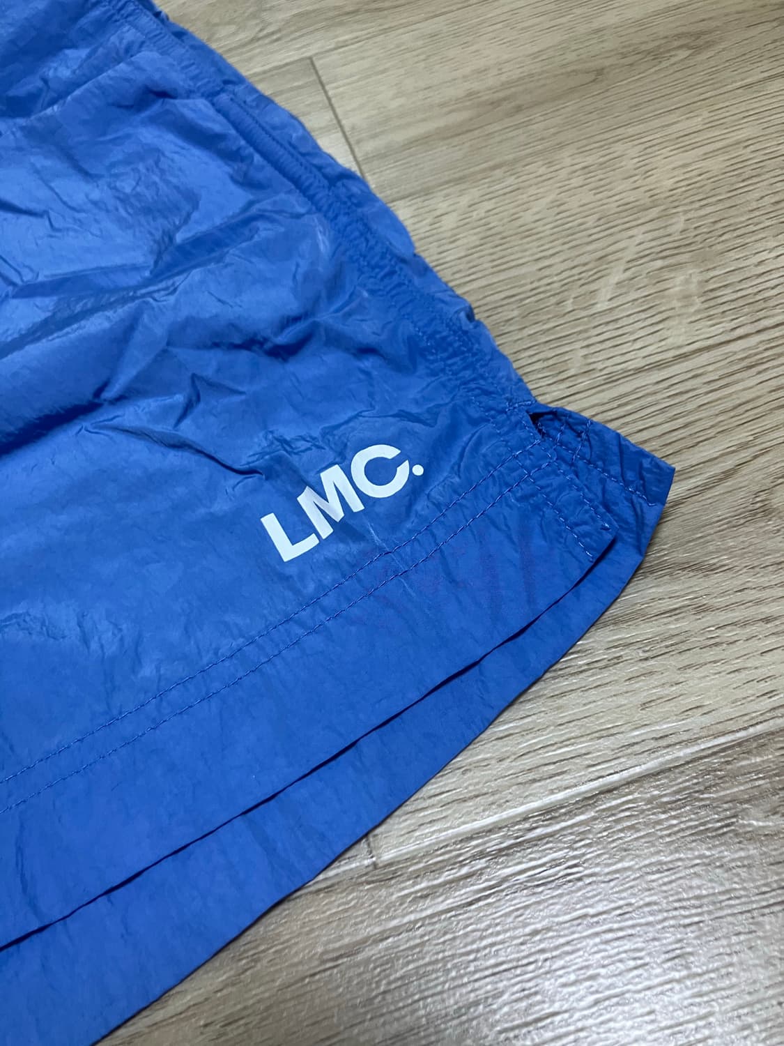 [S] OG NYLON SHORTS blue 상품이미지2