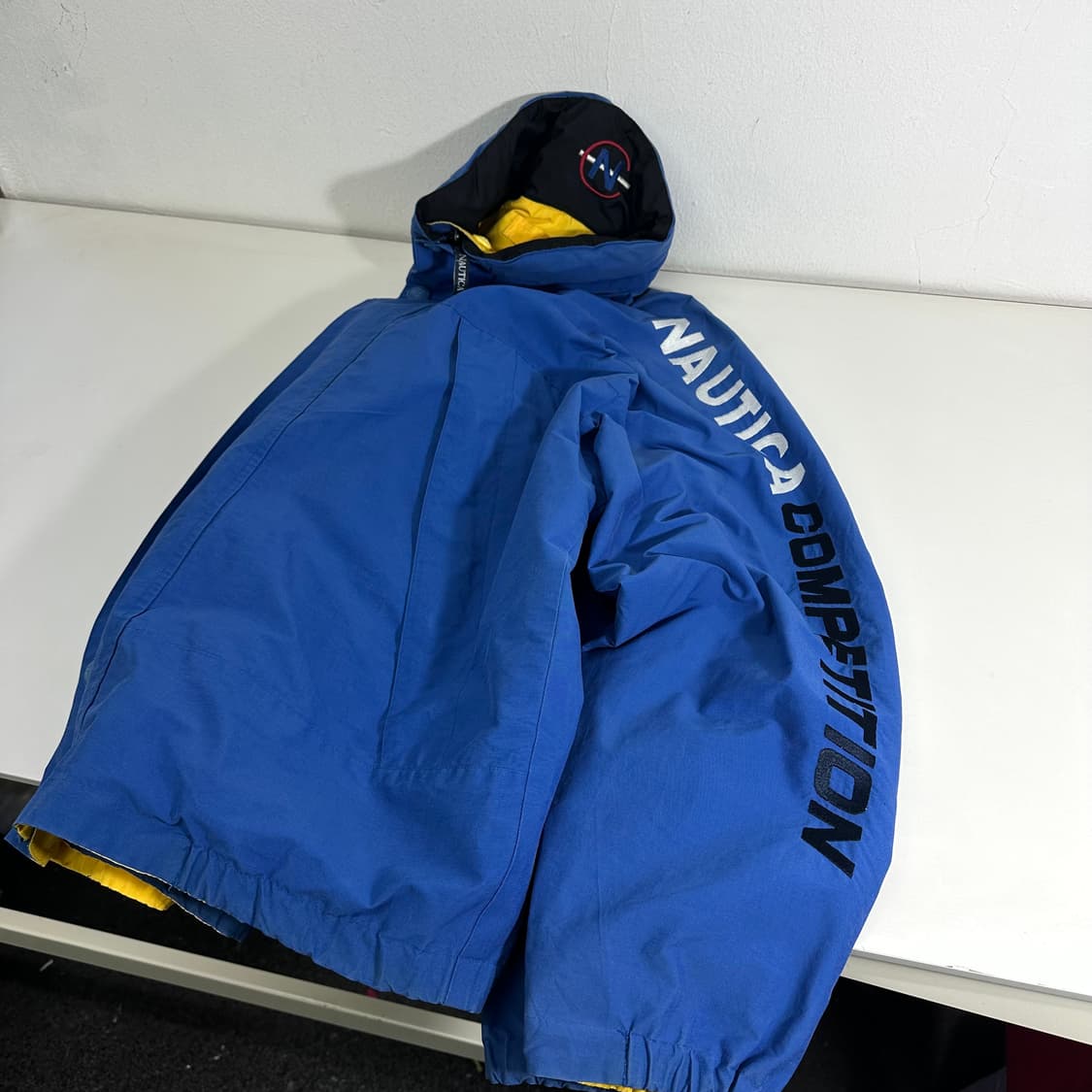 105 노티카 올드스쿨 리버시블 바람막이 자켓 상품이미지1