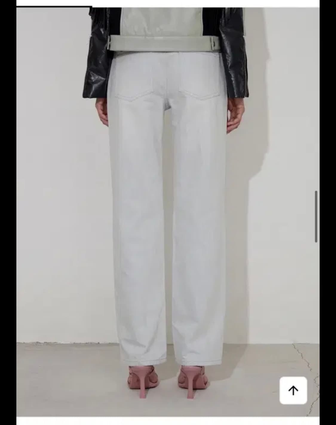 (새상품)솔티페블 saltypebble DESTROYED Jeans 상품이미지2