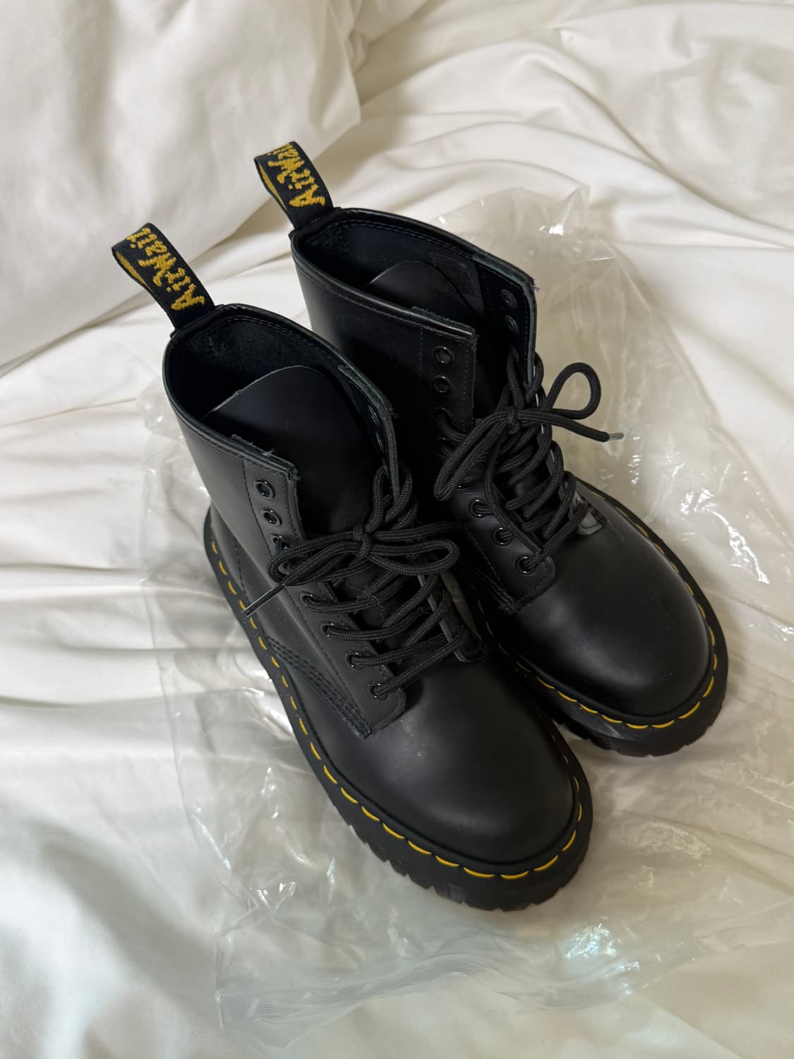 닥터마틴 제이든 블랙 부츠 240mm 상품이미지3