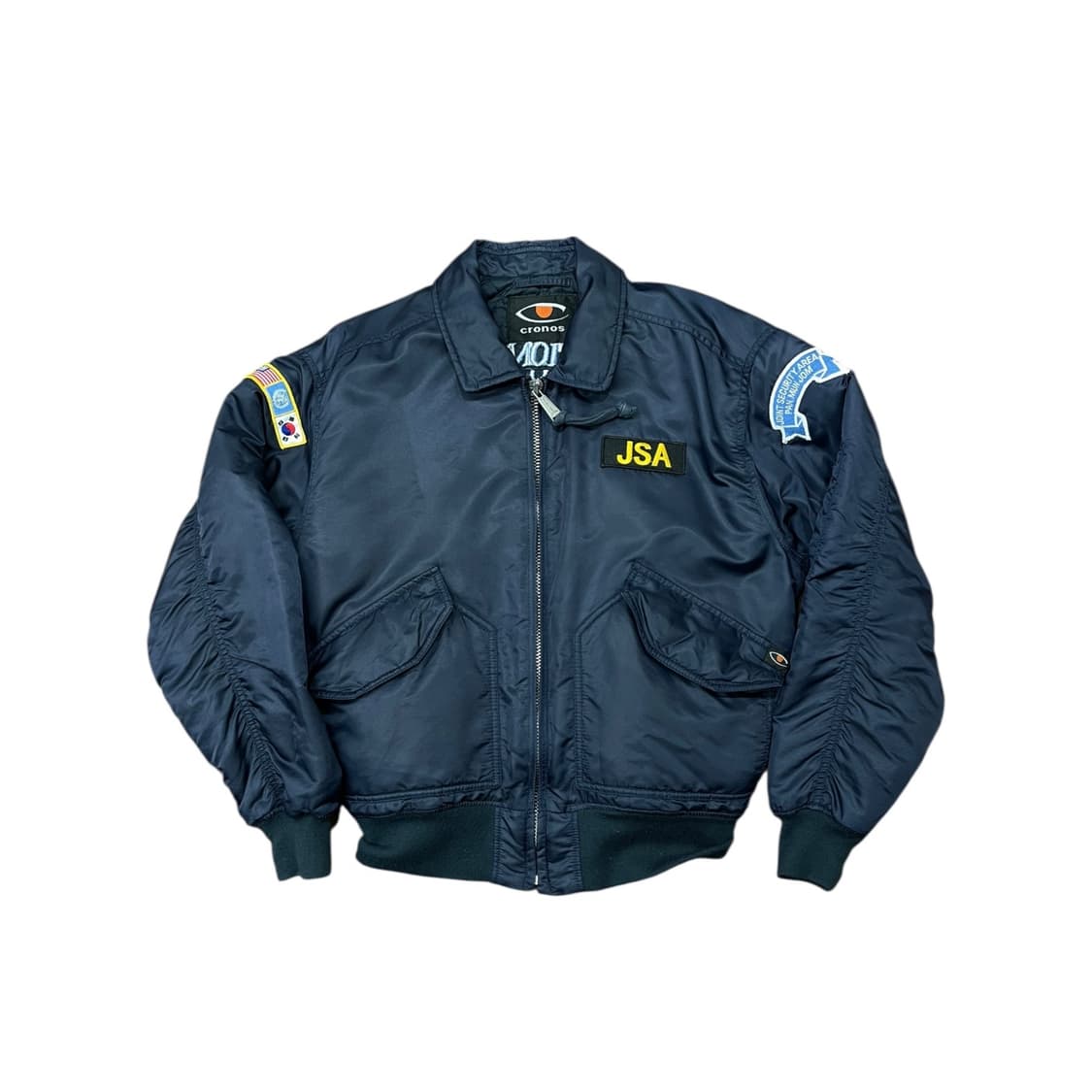 Cronos 판문점 JSA 플라이트 봄버 자켓 상품이미지2