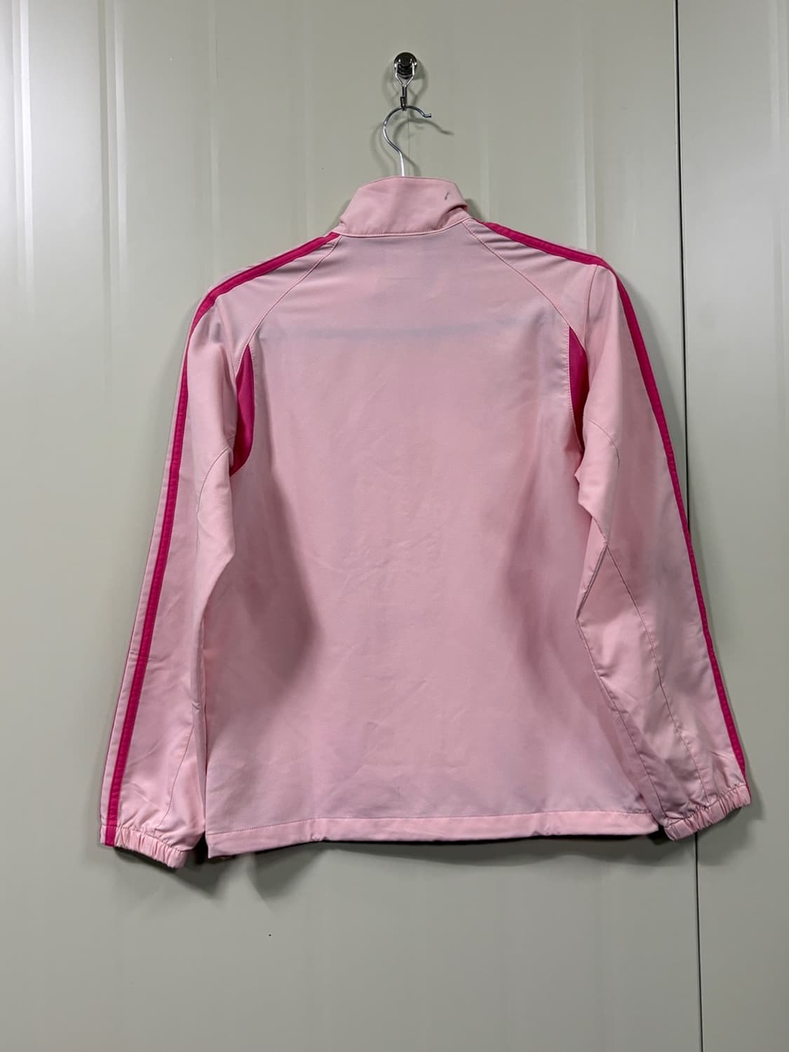아디다스(Adidas) 핑크 바람막이 상품이미지3