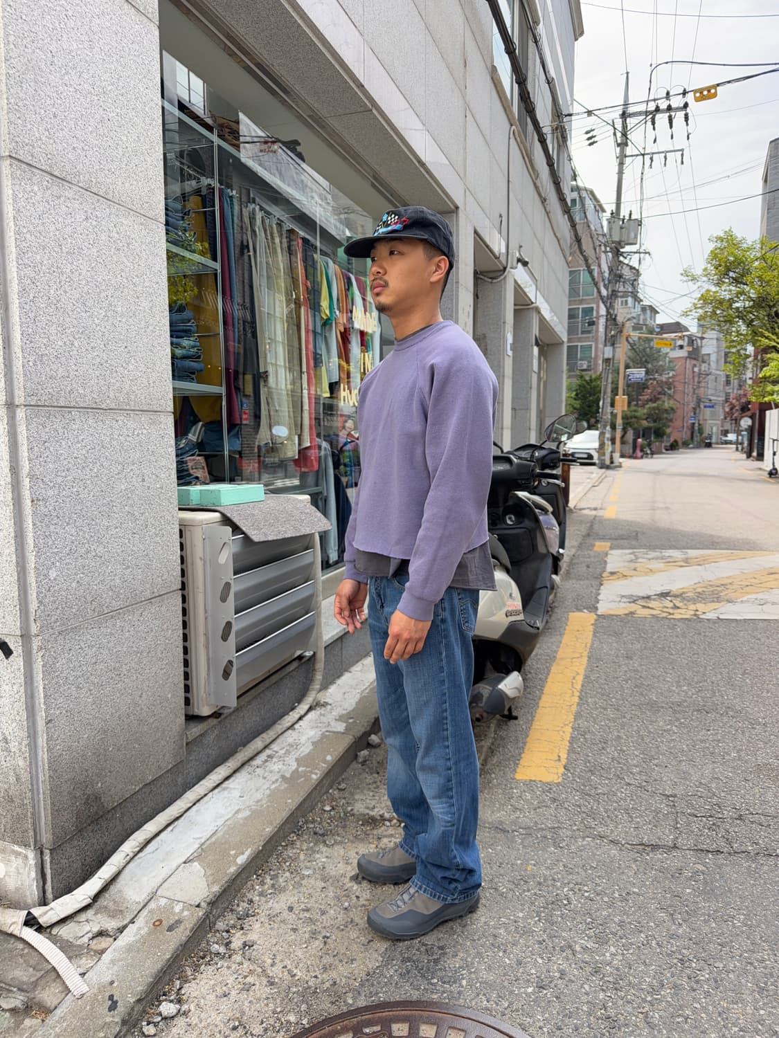 vtg cutting sweatshirts 상품이미지10
