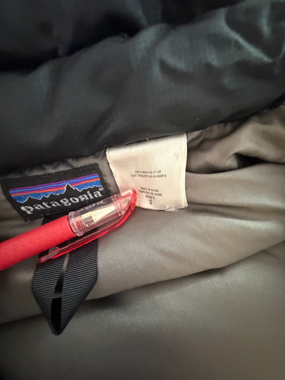 파타고니아 다운자켓 S 상품이미지5