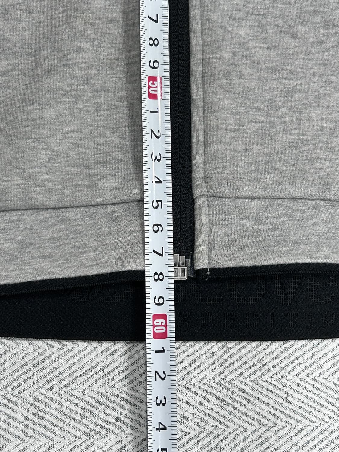 디스커버리 그레이 후드집업 여성 90사이즈 상품이미지10