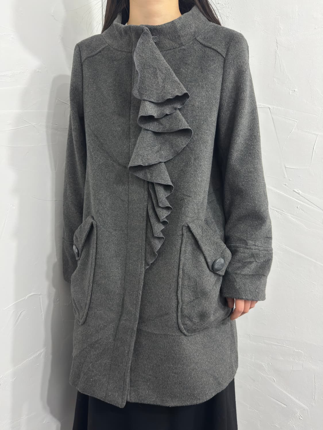 maliani lovely frill coat 상품이미지1