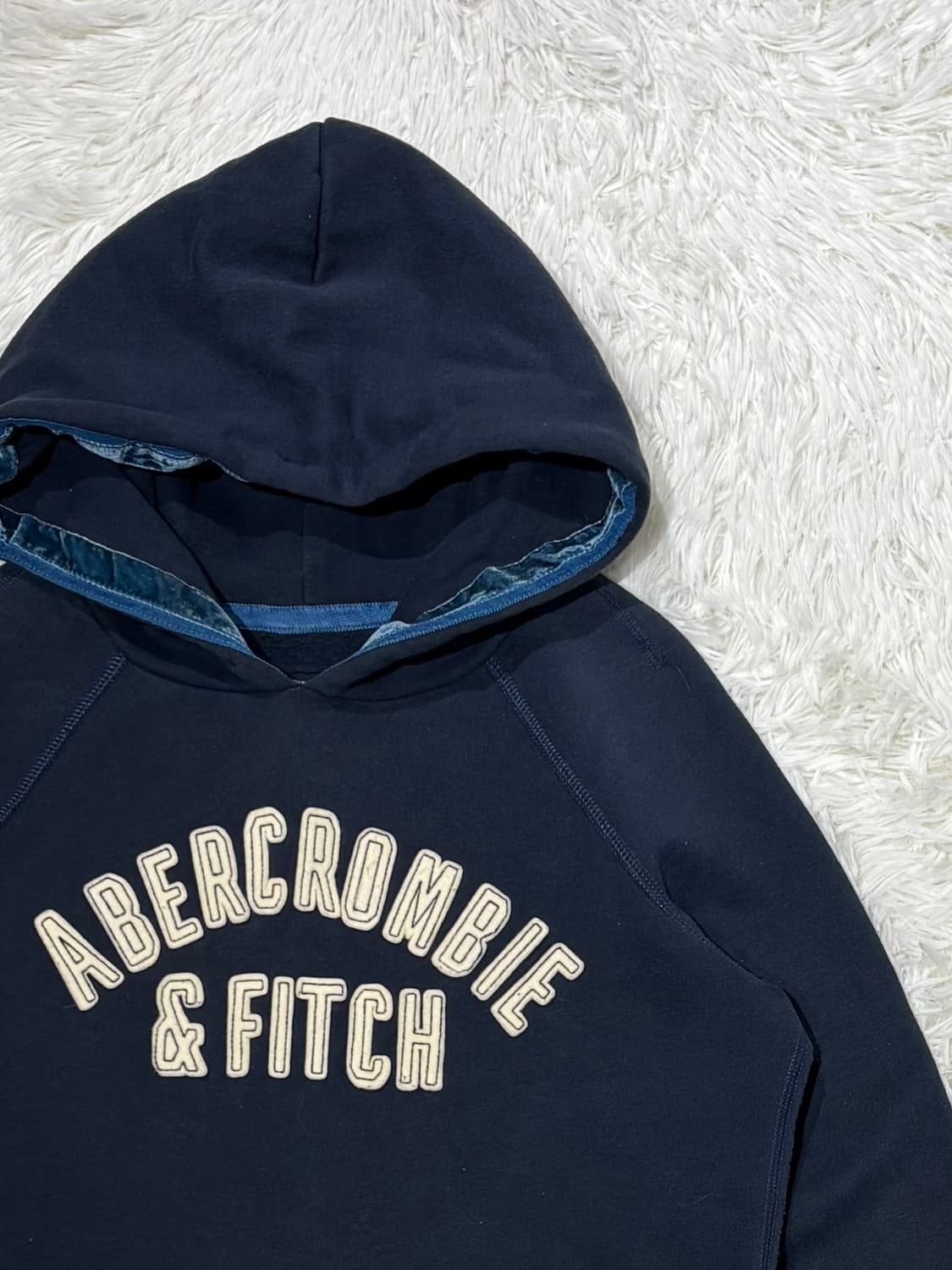 아베크롬비 스펠로고 후드 상품이미지5