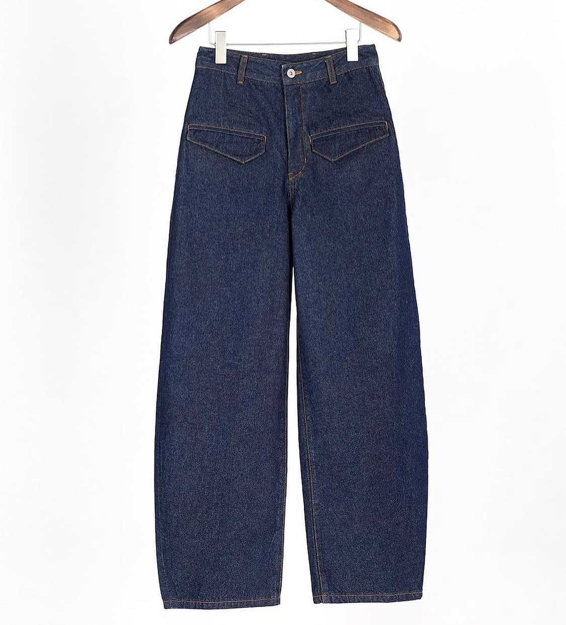 Aieul 커브드 데님 인디고(50) 상품이미지2