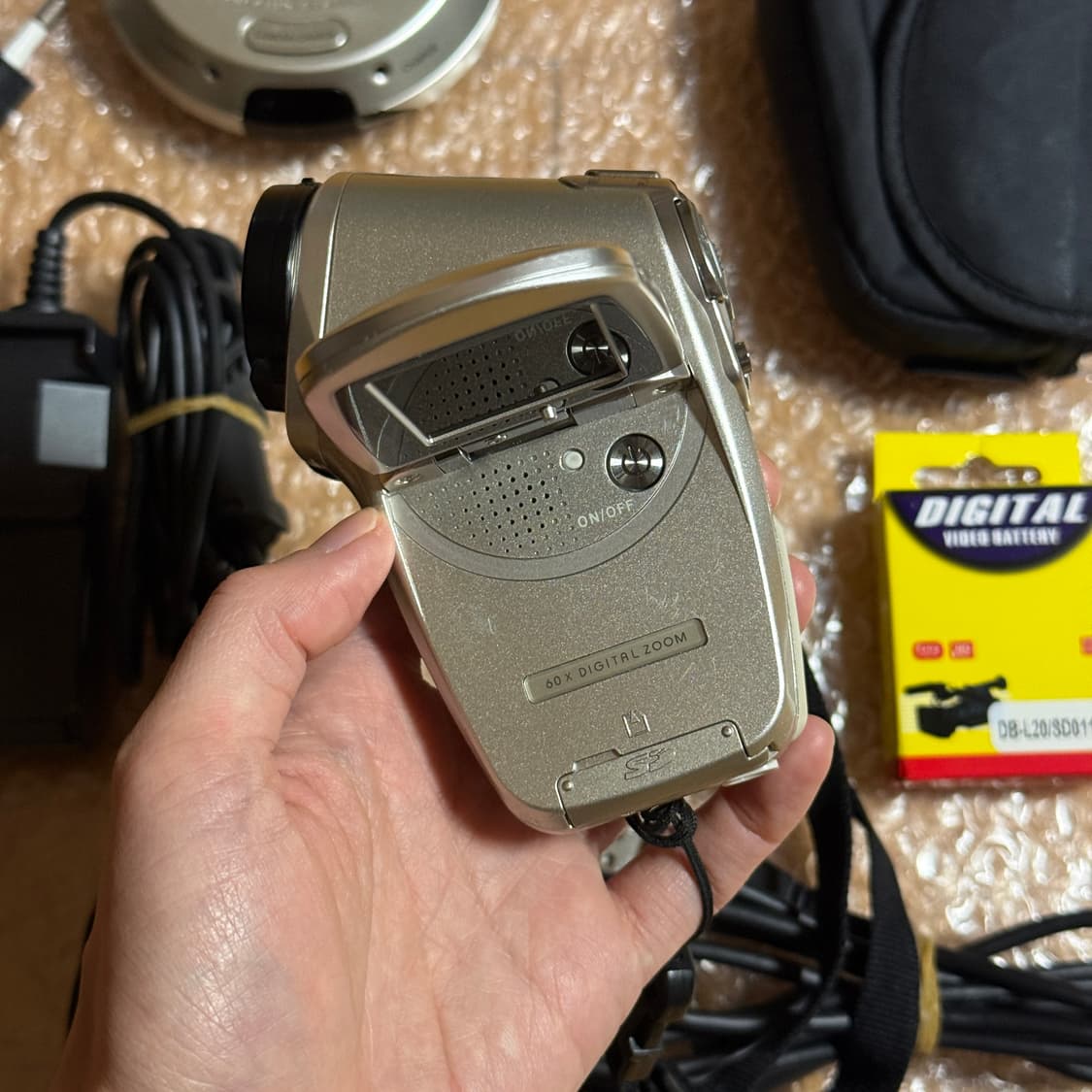 풀구성 산요작티 DMX-C4 SANYO XACTI C4 빈티지캠코더 디카 상품이미지6