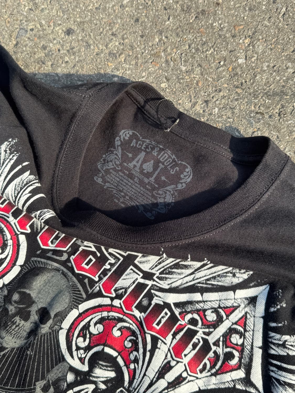 Aces & Idols – Salvation Graphic T-Shirt 상품이미지2