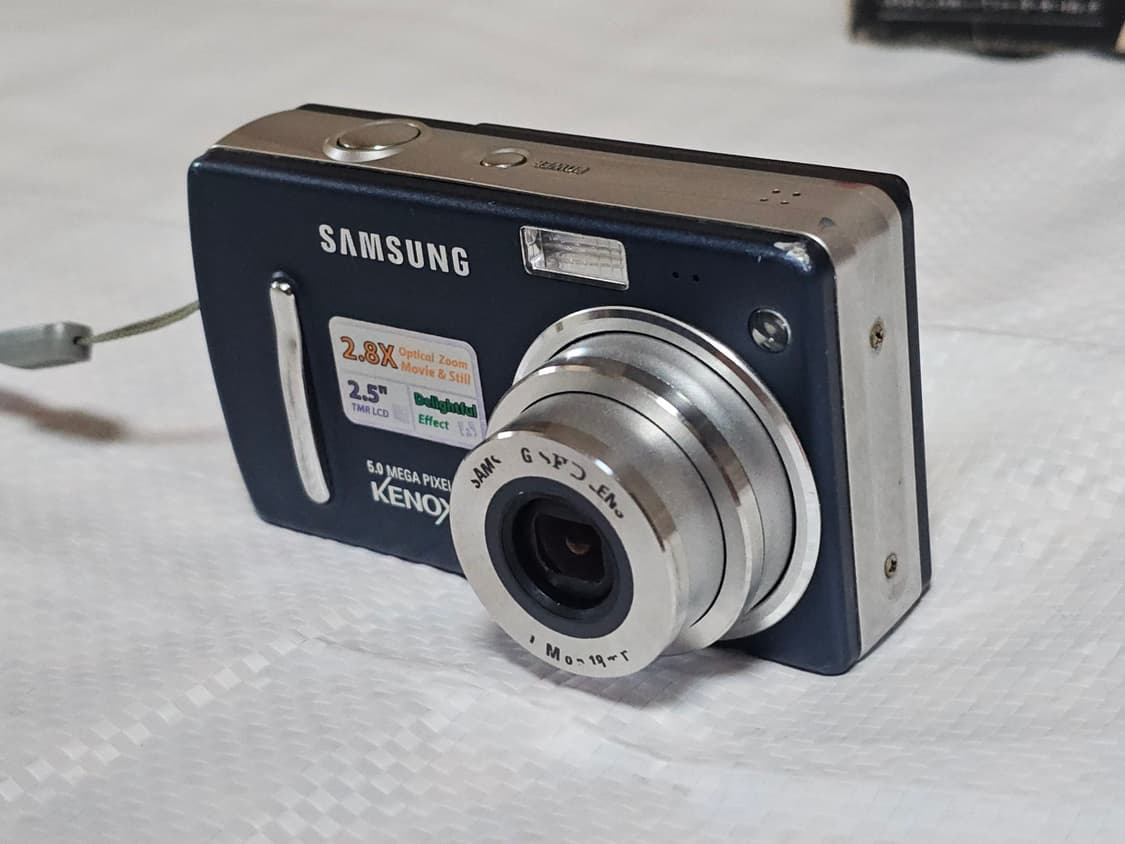 삼성 케녹스 LX1 디지털카메라 상품이미지4