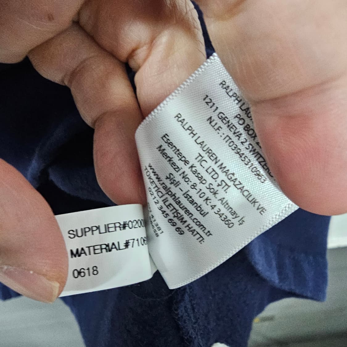 폴로 랄프로렌 럭비티 상품이미지4