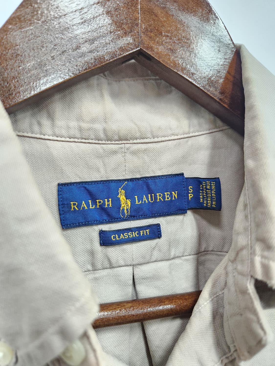 폴로랄프로렌 베이지 셔츠 상품이미지6