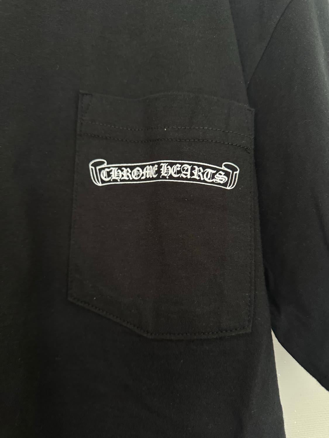 [L] 크롬하츠 스크롤 티셔츠 상품이미지3