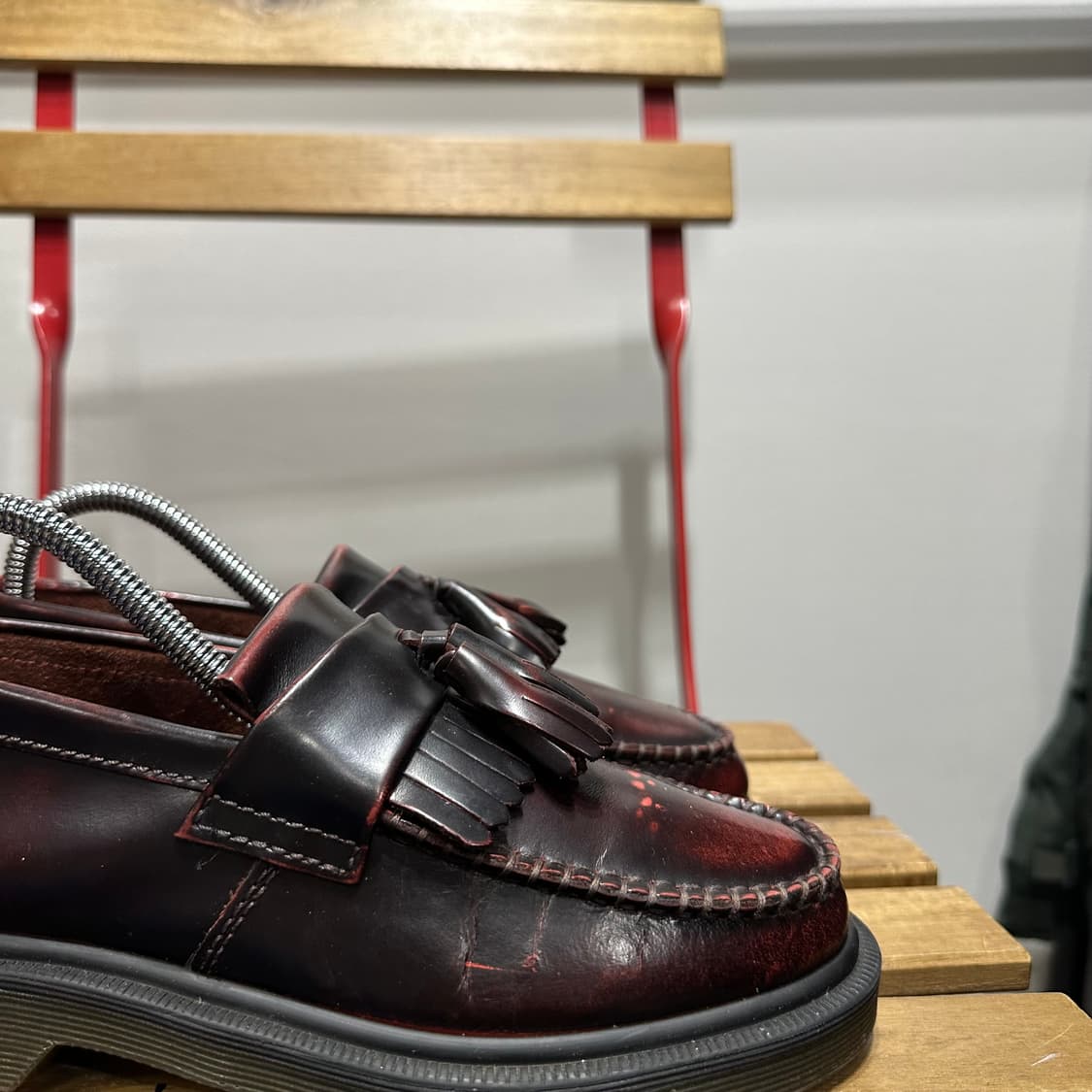 UK3)220-225 닥터마틴 로퍼 여성 여자 구두 아드리안 브라운 상품이미지2