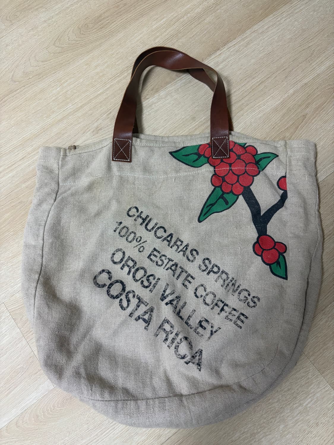 준야 와타나베 꼼데가르송 맨 핑크 토트백 상품이미지1