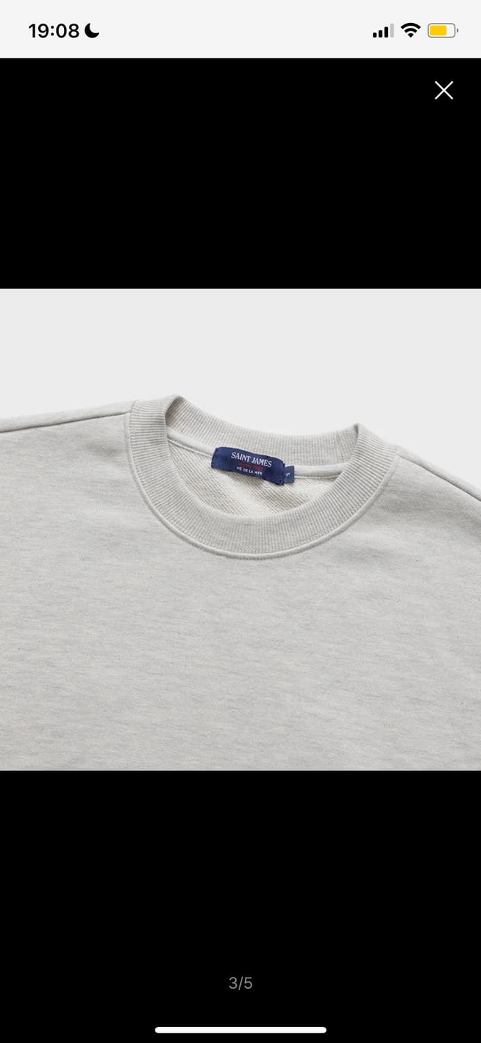 세인트제임스 봉봉 맨투맨 M 상품이미지3