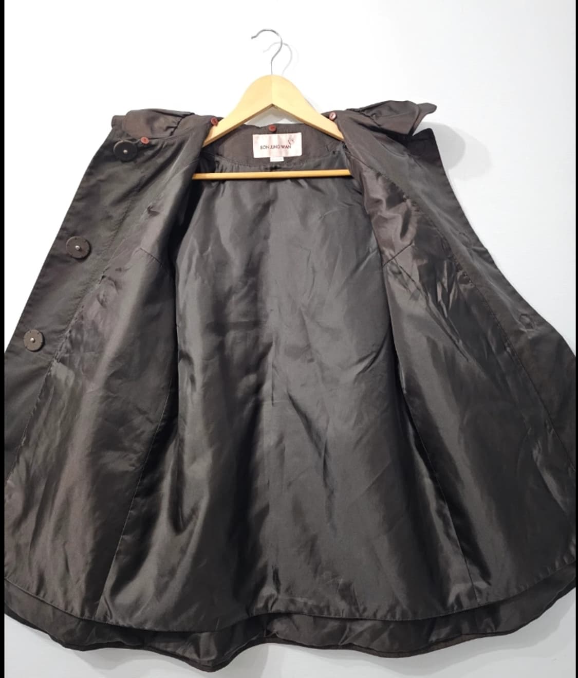 손정완 2개 퍼 카라 코트 ~55반 상품이미지4