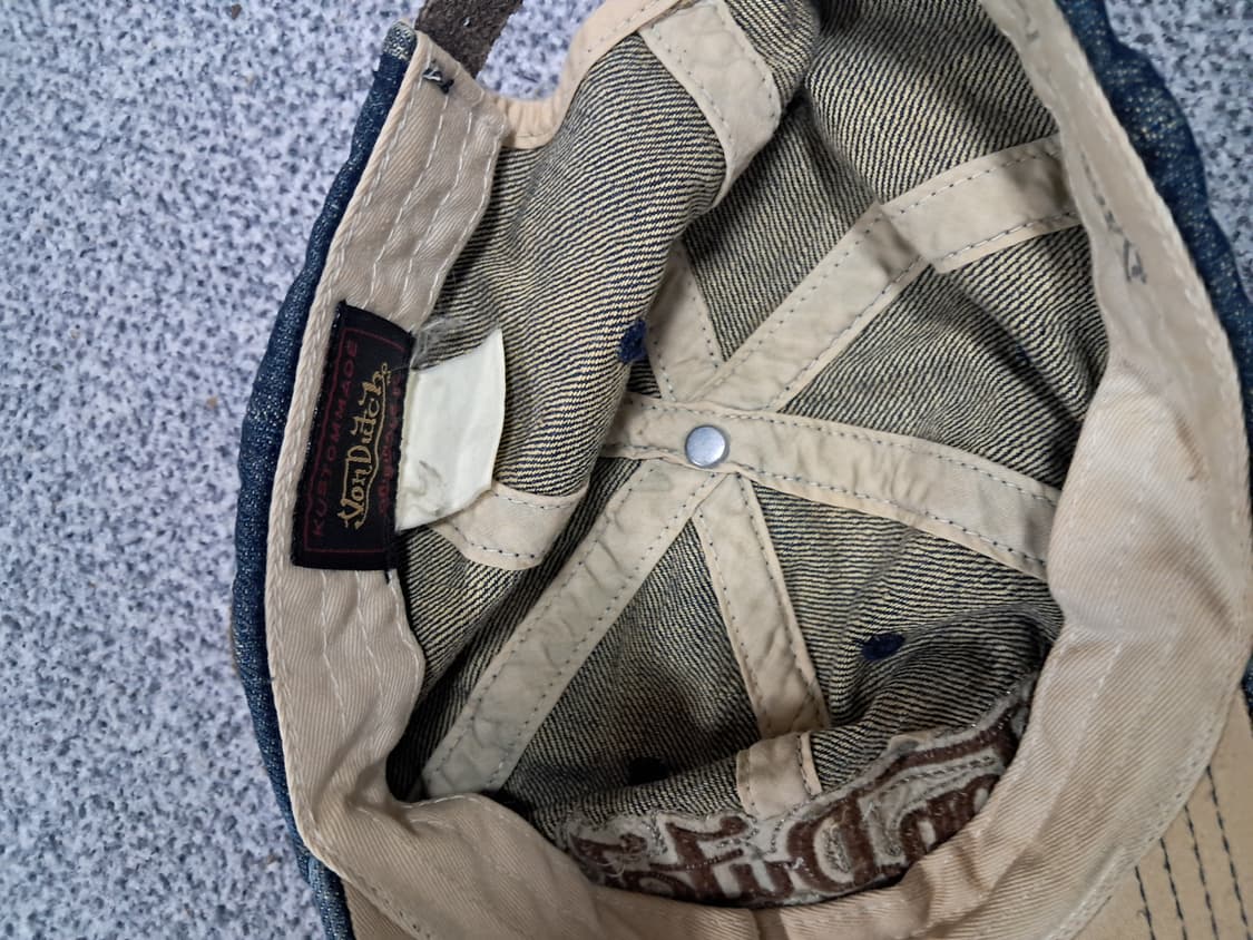 본더치 데님 볼캡 모자 상품이미지4