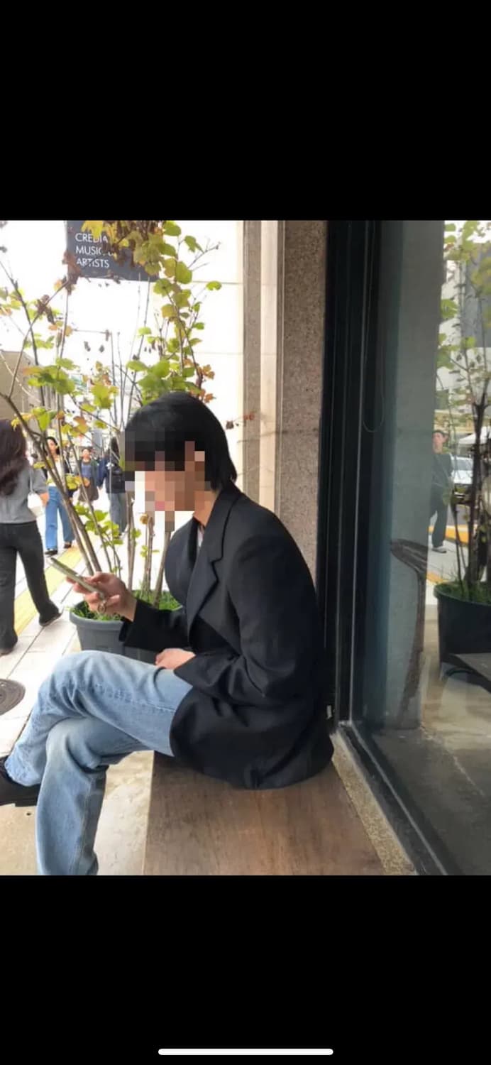 토니웩 트로피컬울 블레이저 상품이미지1