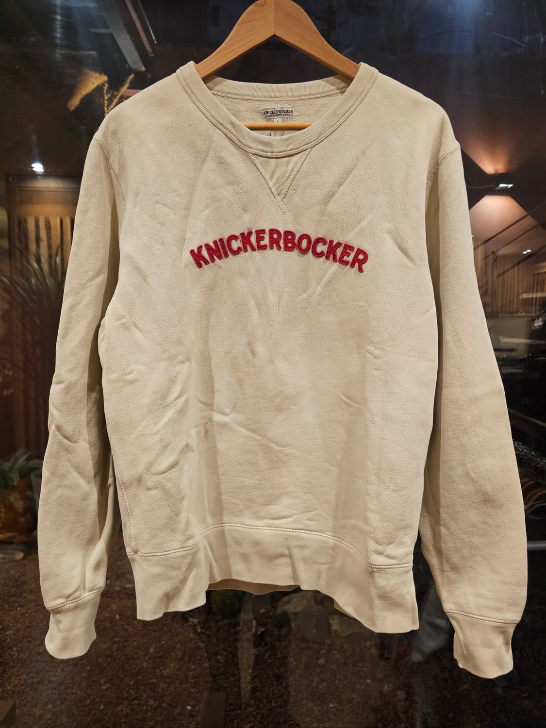 닉커버커 knickerbocket 스웻셔츠 L사이즈 상품이미지1