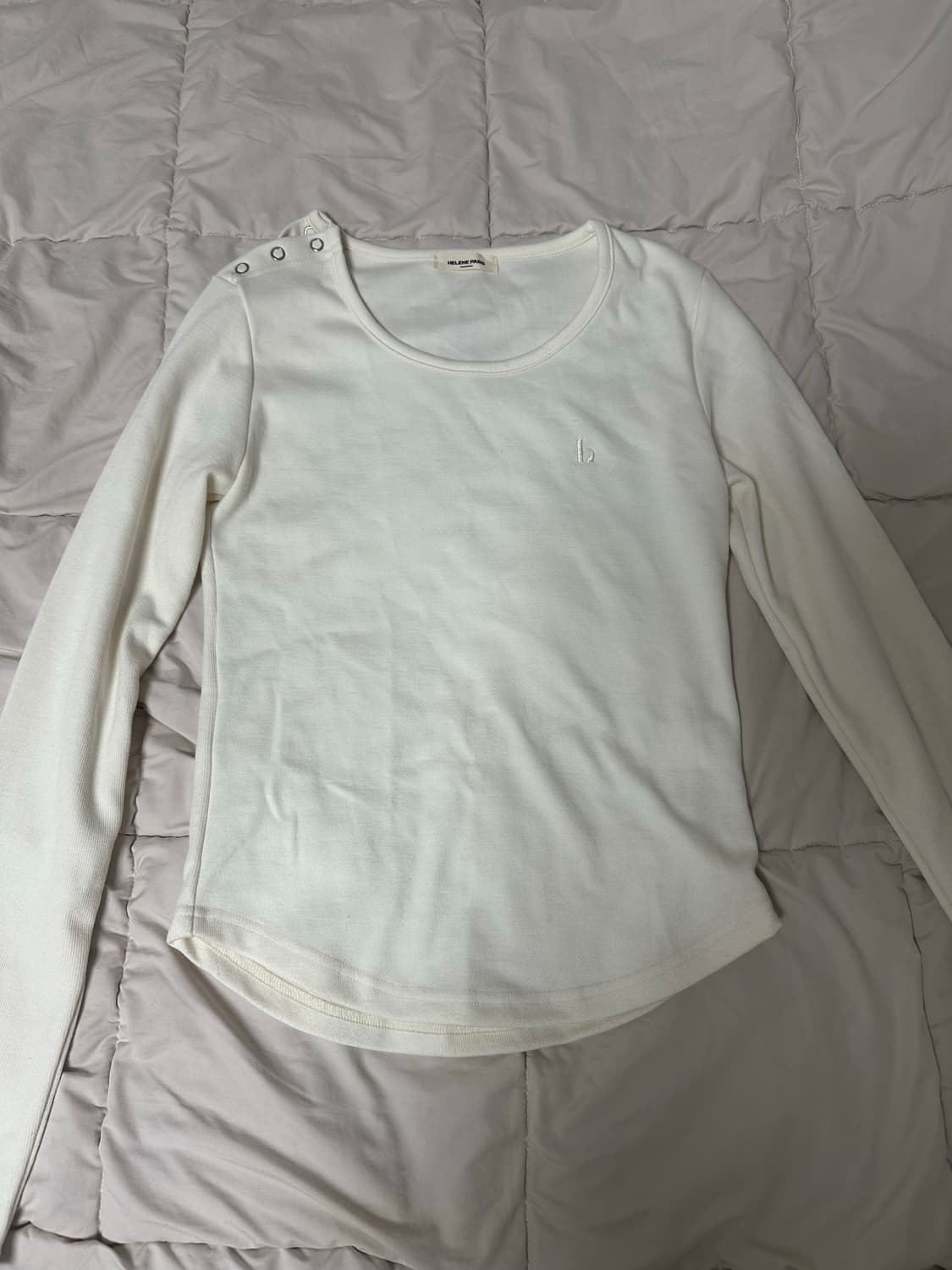 헬레네파리스 숄더 폴딩 롱 슬리브 상품이미지3