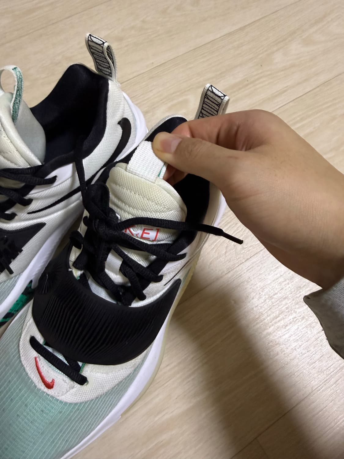 나이키 줌프릭 3 클리어 에메랄드 295 상품이미지8