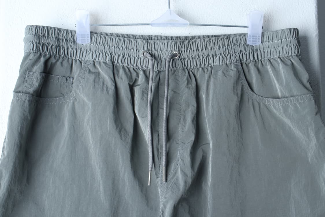 (L) 에잇세컨즈 반바지 팬츠 나일론 밴딩 그레이-P9965 상품이미지3