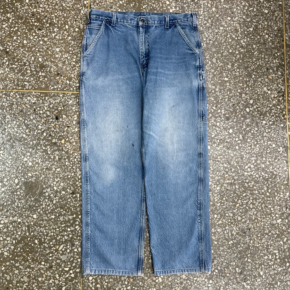 칼하트 데님 카펜터 팬츠 B13-DST 38 상품이미지2