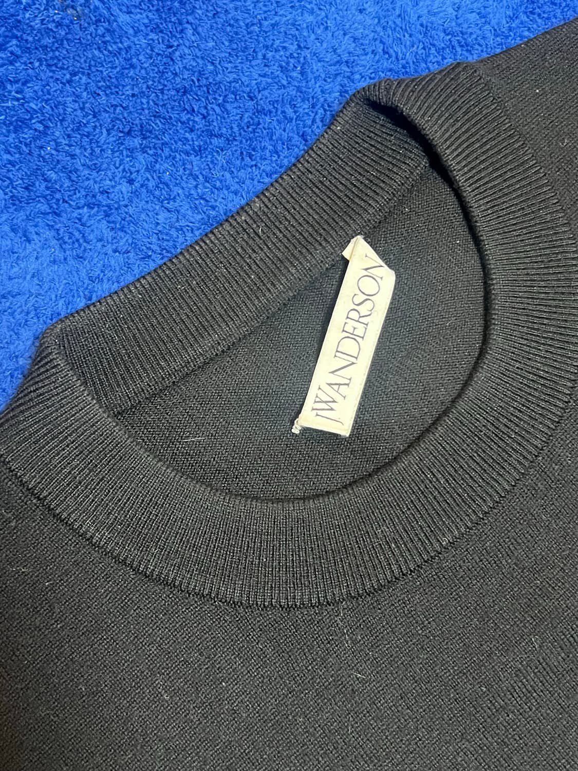 [L] jw앤더슨 앵커 크루넥 점퍼 니트 상품이미지3