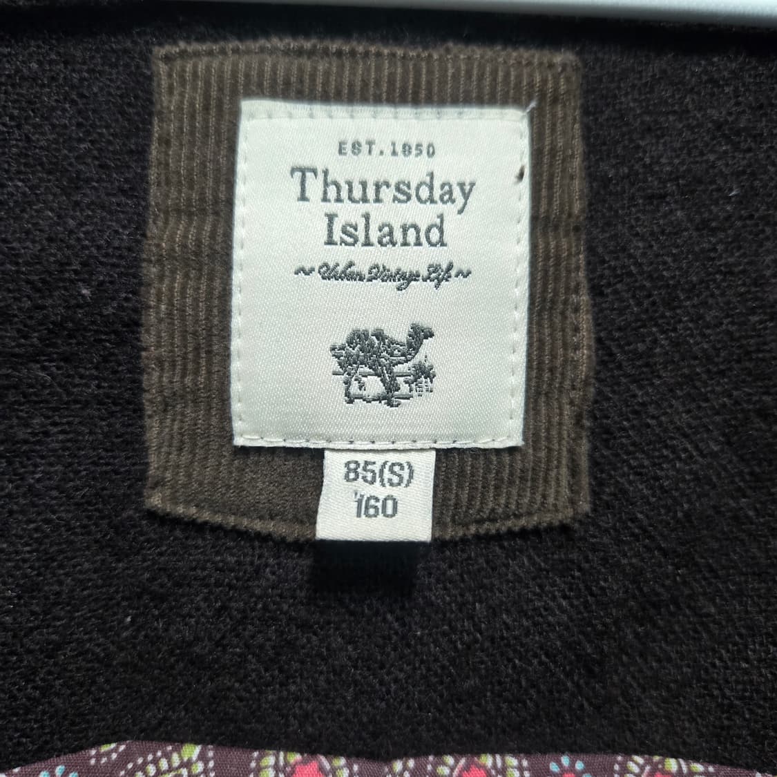 써스데이아일랜드  여성 울 베스트 조끼  상품이미지4